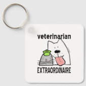 Veterinär-Sonderbeauftragter Schlüsselanhänger (Vorderseite)