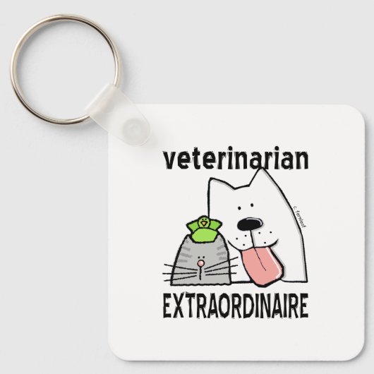 Veterinär-Sonderbeauftragter Schlüsselanhänger (Vorderseite)