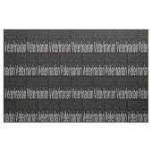 Veterinär-Sonderbeauftragter Stoff (Fat Quarter (45,7 x 55,9 cm))