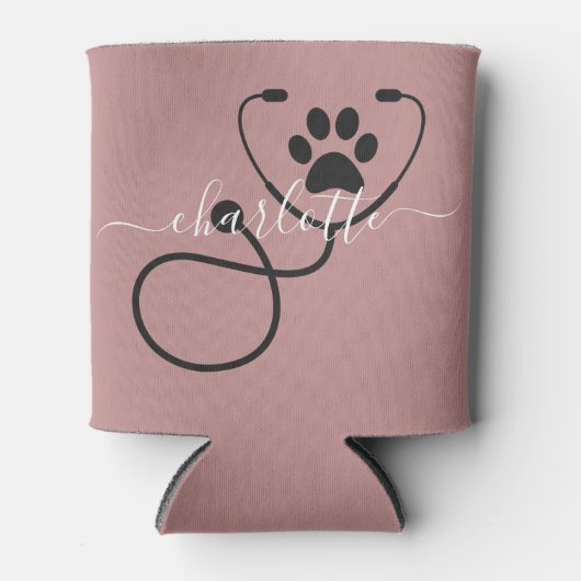 Veterinär-technischer Tierarztassistent Dosenkühler (Vorderseite)