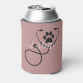 Veterinär-technischer Tierarztassistent Dosenkühler (Kanne Rückseite)