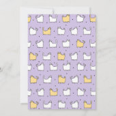 Veterinär-Themed Kids-Party Einladung (Rückseite)