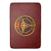 Veterinäramt Badematte (Vorderseite Vertikal)