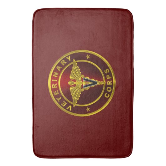 Veterinäramt Badematte (Vorderseite Vertikal)