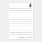 Veterinäramt Caduceus Post-it Klebezettel (Vorderseite)