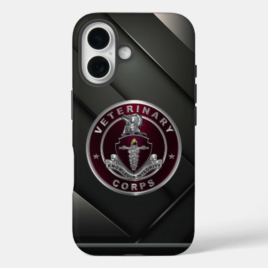Veterinäramt Case-Mate iPhone Hülle (Rückseite)