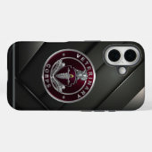Veterinäramt Case-Mate iPhone Hülle (Rückseite (Horizontal))