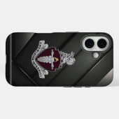 Veterinäramt Case-Mate iPhone Hülle (Rückseite (Horizontal))