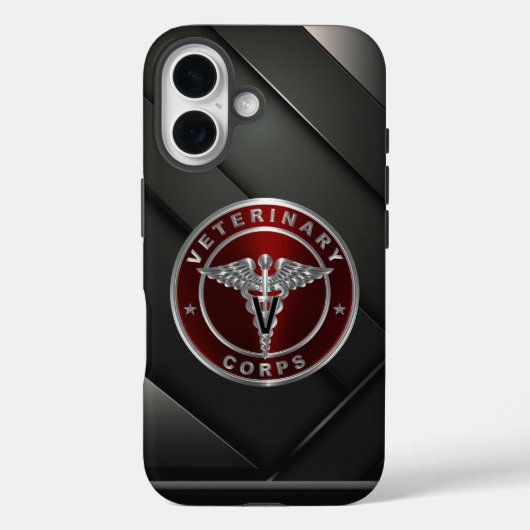 Veterinäramt Case-Mate iPhone Hülle (Rückseite)