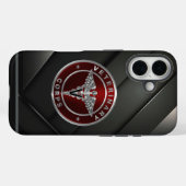 Veterinäramt Case-Mate iPhone Hülle (Rückseite (Horizontal))