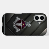 Veterinäramt Case-Mate iPhone Hülle (Rückseite (Horizontal))