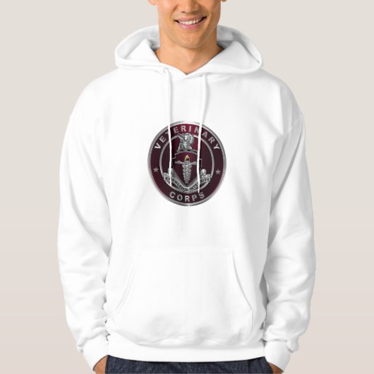 Veterinäramt Hoodie (Vorderseite)
