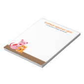 Veterinäramt Notizblock (Rotiert)