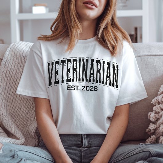 Veterinäramt-Shirt für Tierpersonal und Tierliebha T-Shirt