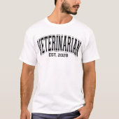 Veterinäramt-Shirt für Tierpersonal und Tierliebha T-Shirt (Vorderseite)