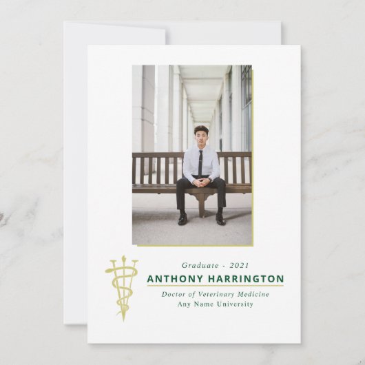 Veterinärankündigung Ankündigung (Vorderseite)