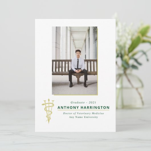 Veterinärankündigung Ankündigung (Stehend Vorderseite)