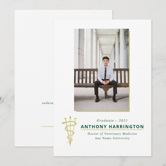 Veterinärankündigung Ankündigung (Vorne/Hinten)