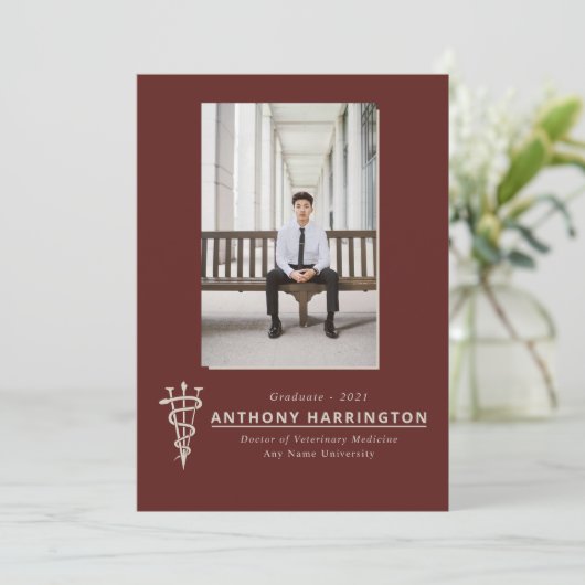 Veterinärankündigung Ankündigung (Stehend Vorderseite)