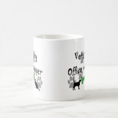 Veterinärbürovorsteher Kaffeetasse (Mittel)