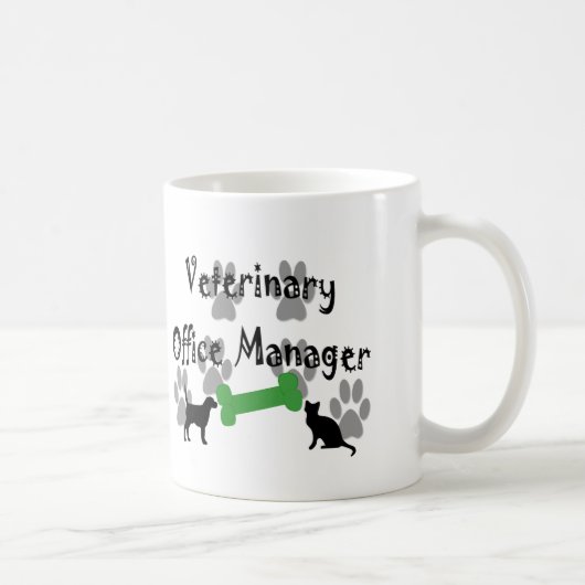 Veterinärbürovorsteher Kaffeetasse (Rechts)