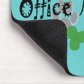 Veterinärbürovorsteher Mousepad (Ecke)