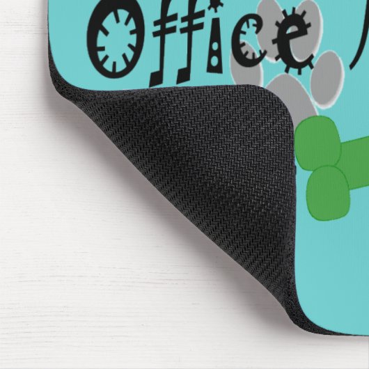 Veterinärbürovorsteher Mousepad (Ecke)