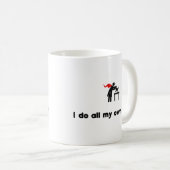 Veterinärheld Kaffeetasse (VorderseiteRechts)