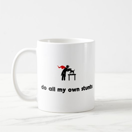 Veterinärheld Kaffeetasse (Links)