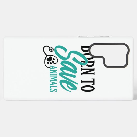 Veterinarian and Vet Tech Appreciation Samsung Galaxy Hülle (Rückseite (Horizontal))