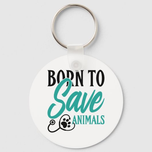 Veterinarian and Vet Tech Appreciation Schlüsselanhänger (Vorderseite)