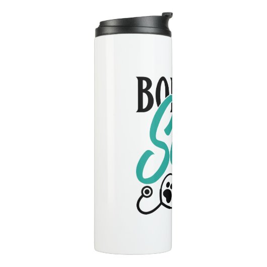 Veterinarian and Vet Tech Appreciation Thermosbecher (Nach links gedreht)