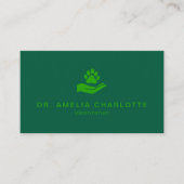 Veterinarian Appointment Card | Pet Care Center Terminkarte (Vorderseite)
