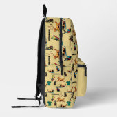 Veterinarian  bedruckter rucksack (Links)