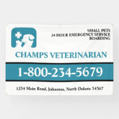 Veterinarian Clinic Banner (Horizontal)