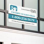 Veterinarian Clinic Banner (Äußeres Gebäude)