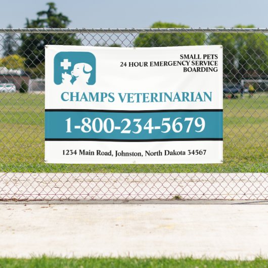 Veterinarian Clinic Banner (InSitu)