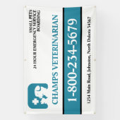 Veterinarian Clinic Banner (Vertikal)