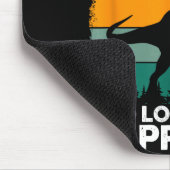 Veterinarian Dinosaur Funny Vet Life Animal Rescue Mousepad (Ecke)