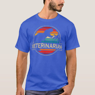 Veterinarian Dinosaurier T-Shirt