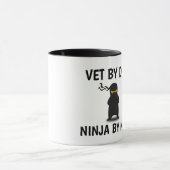 VETERINARIAN NINJA COFFEE MUG TASSE (Zentrum)