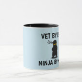 VETERINARIAN NINJA COFFEE MUGS TASSE (Zentrum)