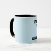 VETERINARIAN NINJA COFFEE MUGS TASSE (Vorderseite Links)