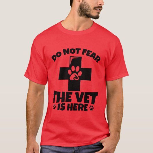 Veterinarian Quote vintage T-Shirt (Vorderseite)