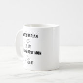 Veterinarian Veterinary Kaffeetasse (Vorderseite Links)