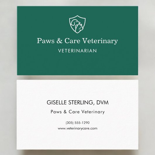 Veterinarian Visitenkarte