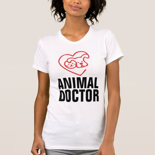 VETERINARISCHE T - SHIRT (Vorderseite)