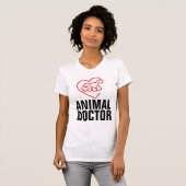 VETERINARISCHE T - SHIRT (Vorne ganz)