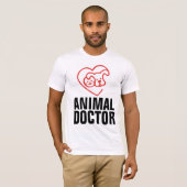 VETERINARISCHE T - SHIRT (Vorne ganz)