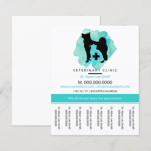 Veterinärklinik (Vorne/Hinten)